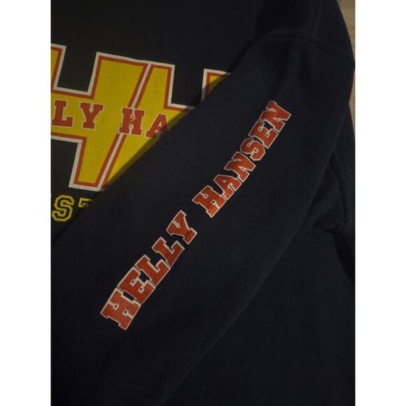 VTG Helly Hansen Pullover Sweatshirt Mens XL WuTang Rare 90s Y2K 1877 Oversized - Picture 5 of 7